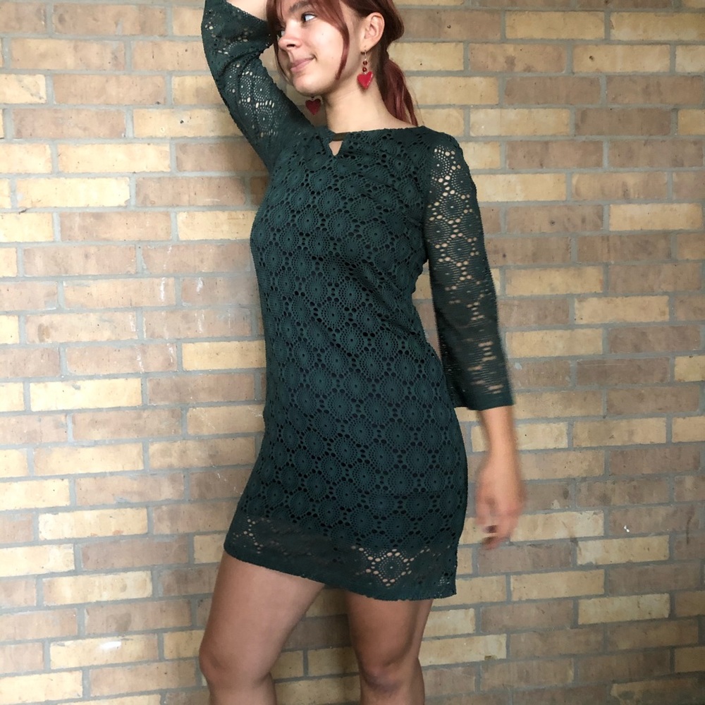 Luxurious dress
